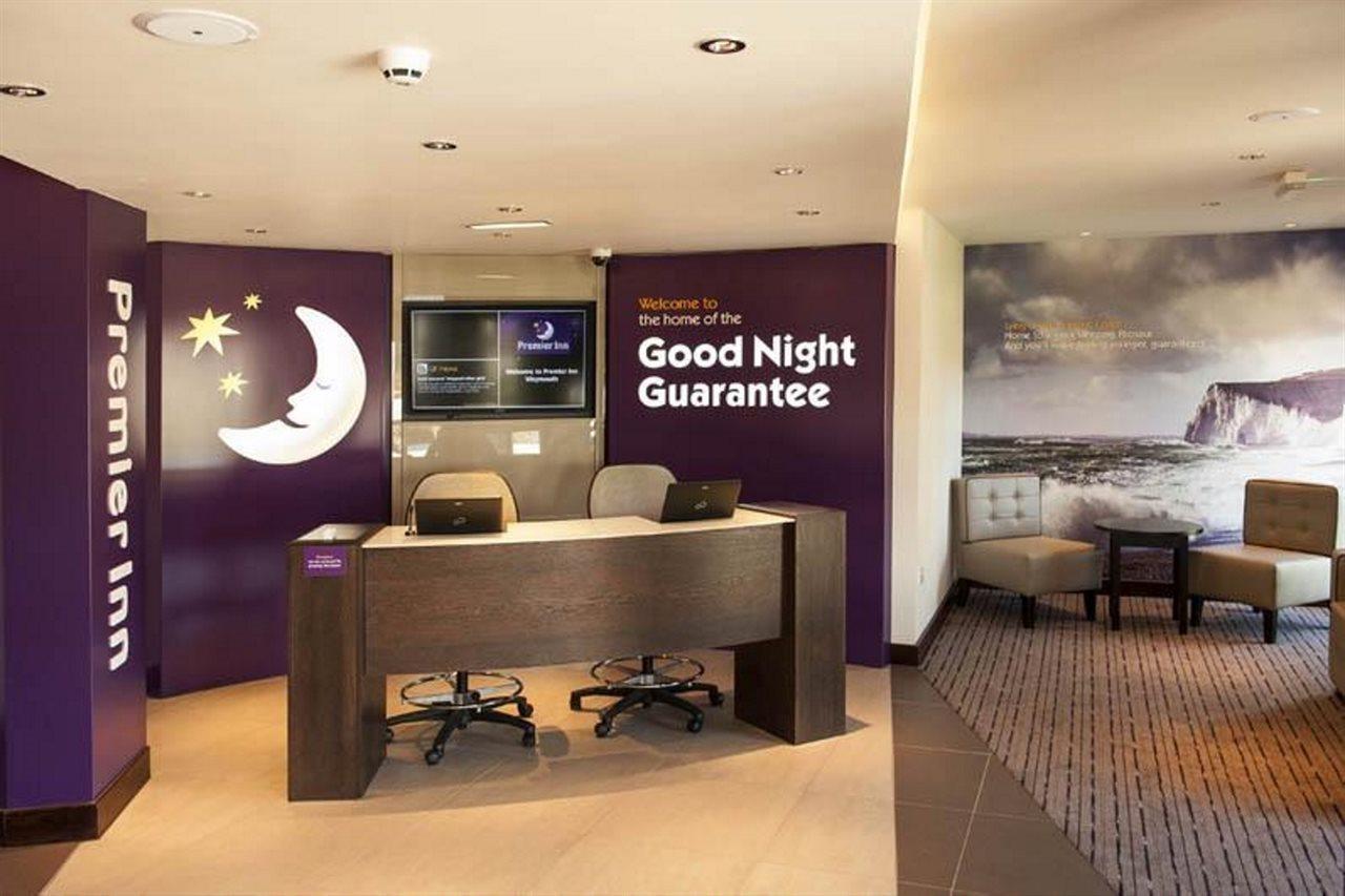 Premier Inn Premier Inn Weymouth Eksteriør bilde